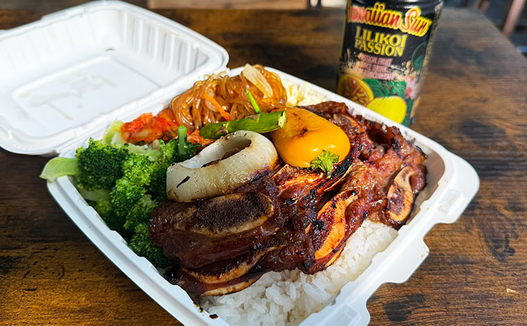 カルビのプレート （23.95ドル）