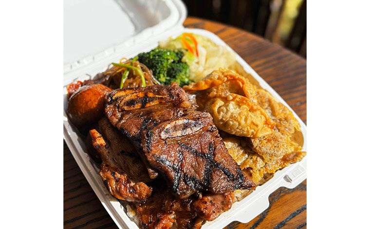 サニーズ・スペシャル（カルビ＋ミートジュン／25.95ドル）<br />
写真提供：Me BBQ<br />
