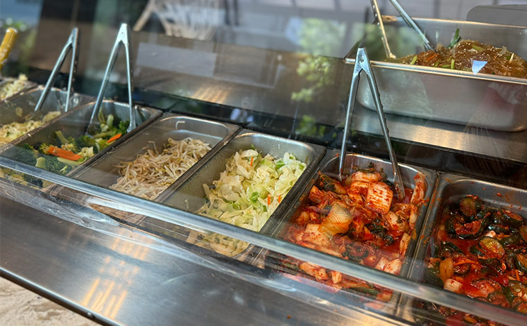 副菜は4種類から選べる