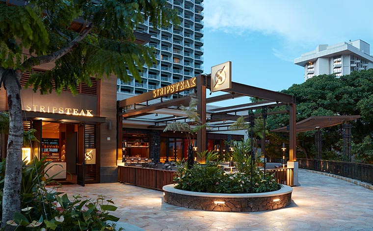 写真提供：ストリップステーキ　ア・マイケル・ミーナ・レストラン