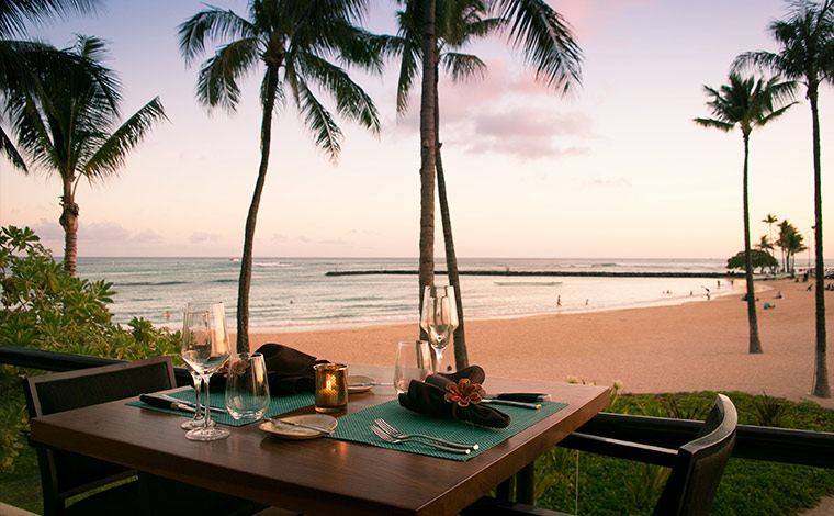 写真提供：ヒルトン・ハワイアン・ビレッジ・ワイキキ・ビーチ・リゾート