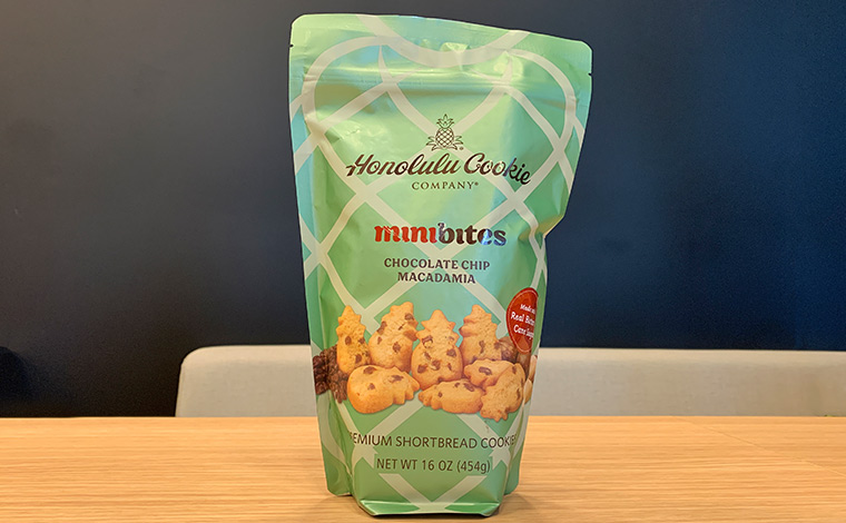 大容量サイズのチョコレートチップマカダミア（ハワイ　コストコ限定）