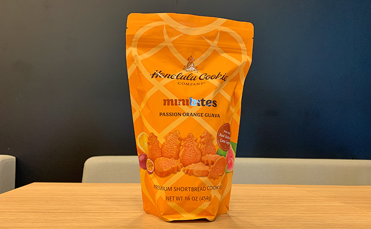 大容量サイズのパッションオレンジグアバ（ハワイ　コストコ限定）