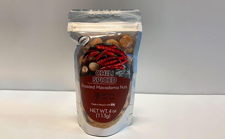 チリスパイスマカダミアナッツ