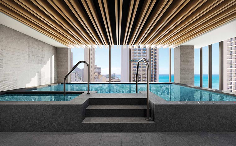 カ・ハク・ヒルトンクラブ　2026年オープン予定<br />
※CGイメージ。実物と異なることがあります。