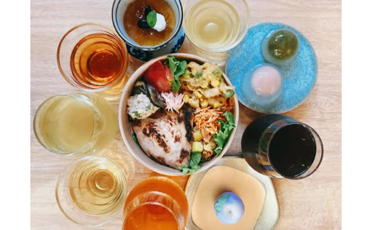 画像提供：日本茶カフェ 芯 JIN