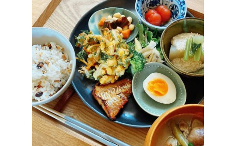 写真提供：日本茶カフェ 芯 JIN