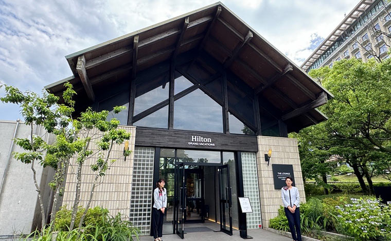 ザ・ベイフォレスト小田原ヒルトンクラブのラウンジ