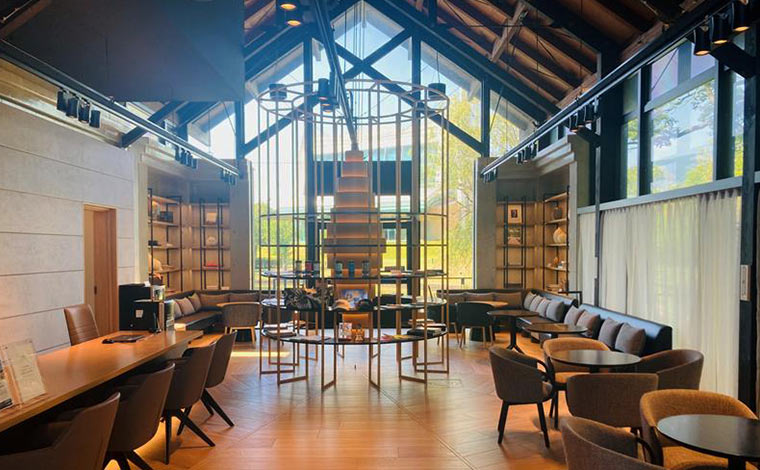 ザ・ベイフォレスト小田原・ヒルトンクラブのラウンジ