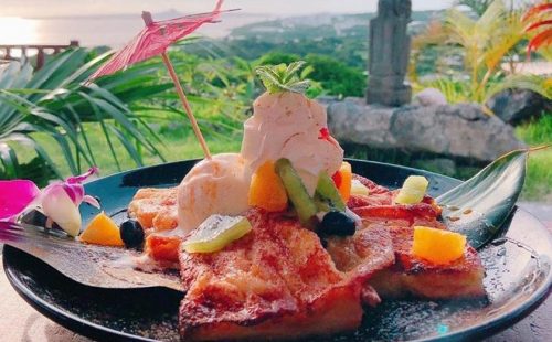 景色もごちそう！ 沖縄北部の絶景カフェ