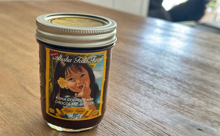 コナコーヒーダークチョコレートバター