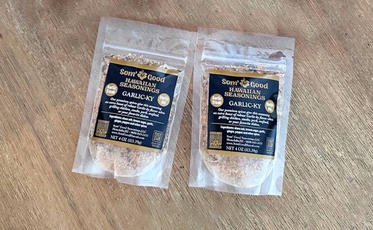 Som' Good Seasonings　Garlic-ky