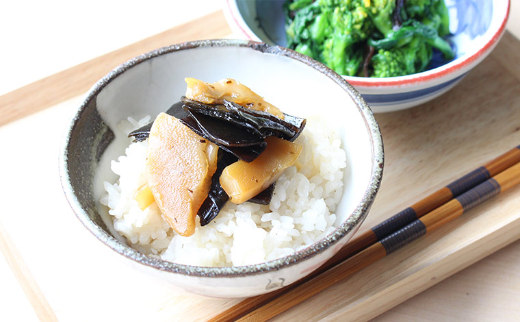 写真提供：五辻の昆布