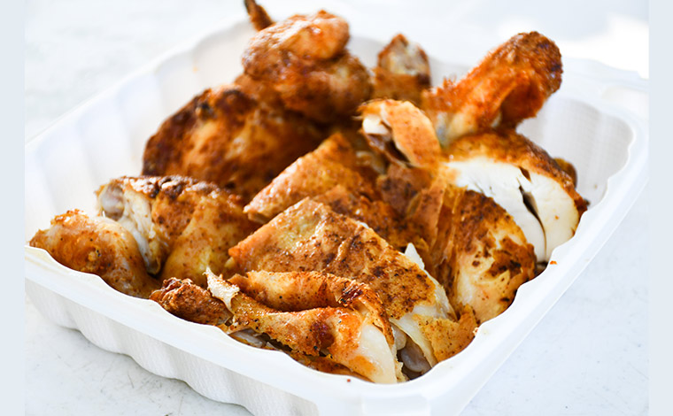 ホールチキン 17ドル