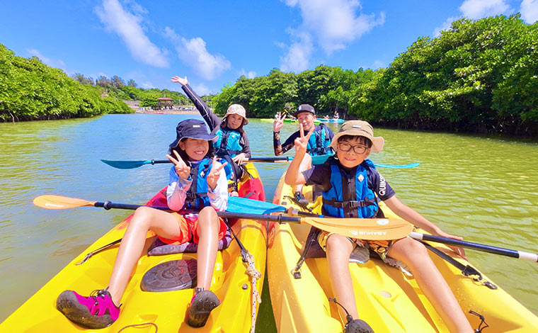 写真提供：やんばる案内人Tida-Smile