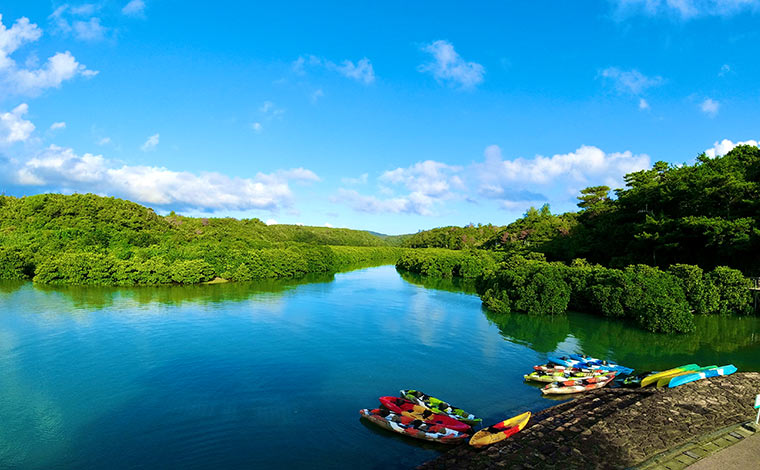 写真提供：やんばる案内人Tida-Smile
