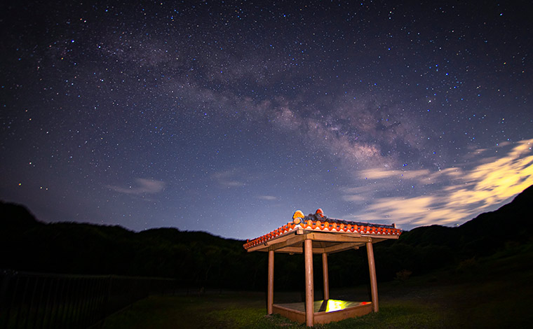 写真提供：本部町観光協会