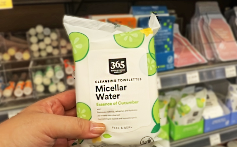 ミセラーウォーター 4.49ドル