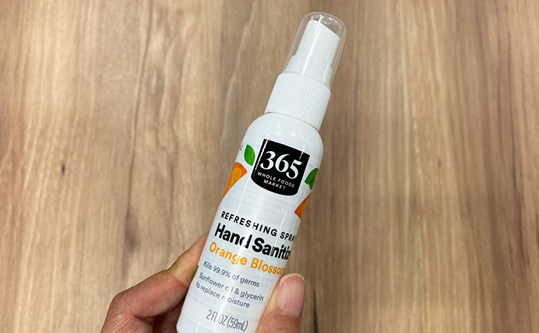 ハンドサニタイザー 3.69ドル