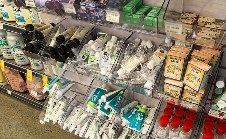 トラベルサイズで色々揃っています。