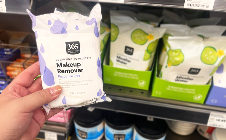 メイクアップリムーバー 4.49ドル
