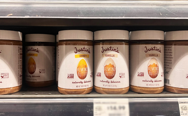 アーモンドバター　14.99ドル