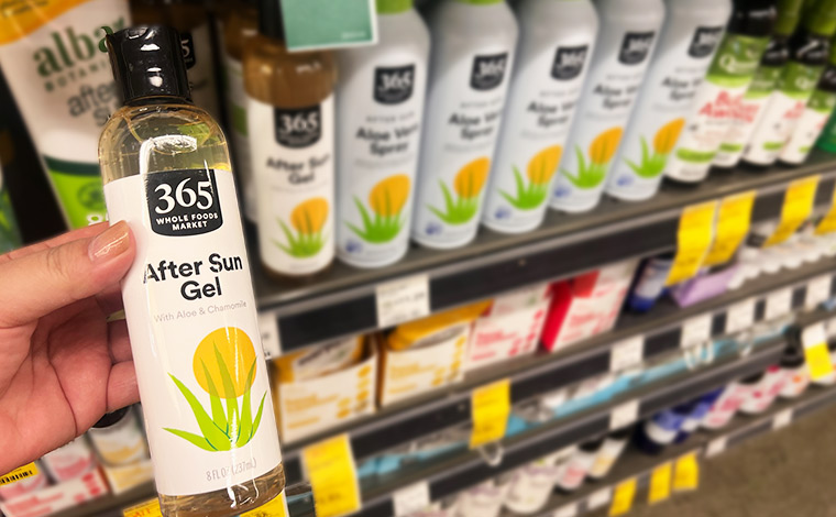アフター日焼けジェル　11.29ドル