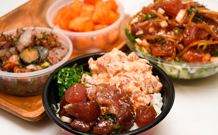 スイサンのポケ丼