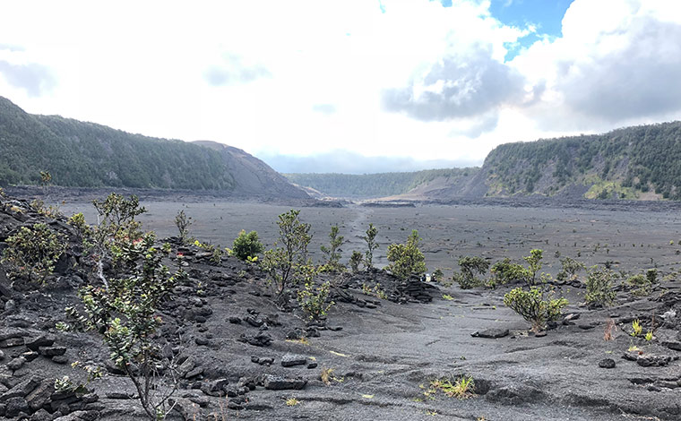 キラウエア・イキ・トレイル