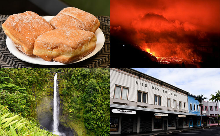 ハワイ島ヒロ観光のモデルプラン～キラウエア火山・絶景ワイピオ渓谷・ショッピング巡り～