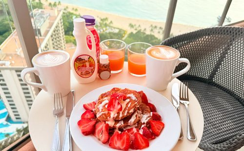 ハワイで暮らすような滞在を！ ザ・グランドアイランダー・ヒルトングランドバケーションズクラブで楽しむ料理